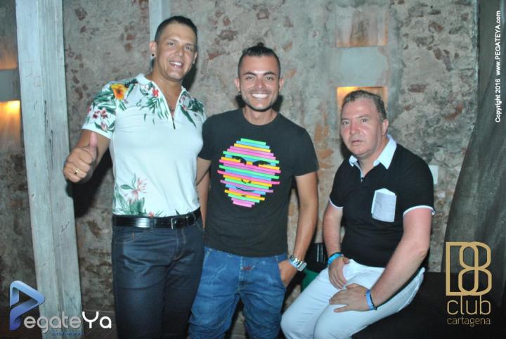 Foto 5 de D8 5 y 6 de Marzo de 2016 en D8 club, Cartagena
