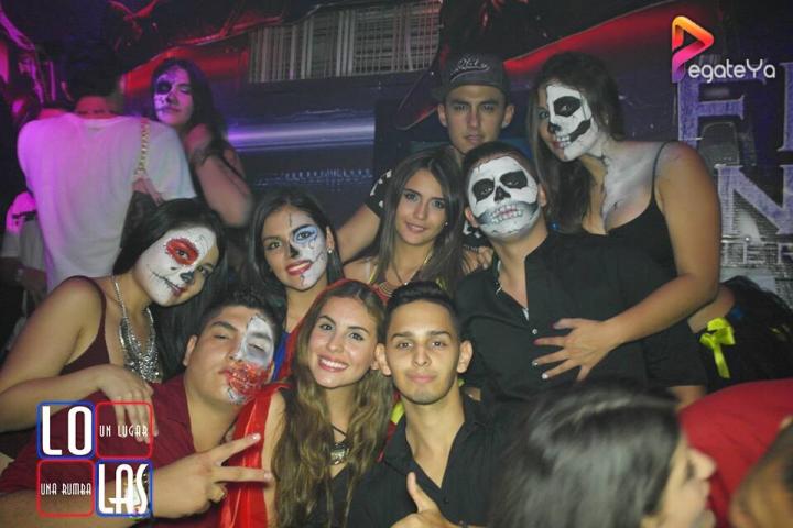 Foto 324 de Lolas Halloween 2015 en Lolas Club Menga Cali, Cali