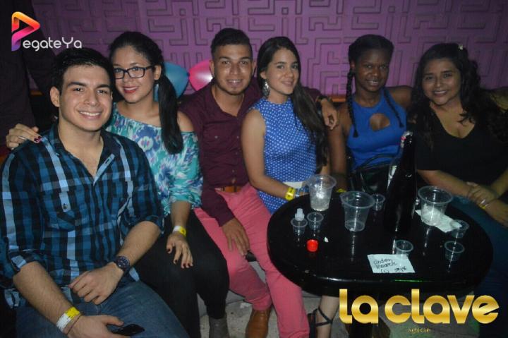 Foto 40 de la clave - 1er / 2do fds Agosto 2016 en La Clave Night Club, Cali