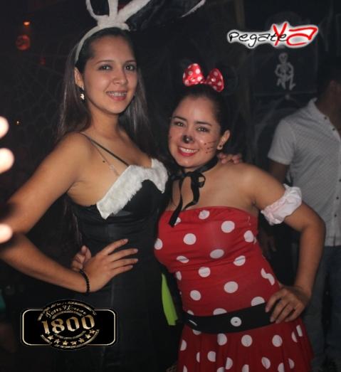 Foto 13 de Penthouse 1800 - Halloween 2014 en Penthouse 1800, Cali