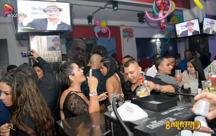 Foto 101 de Bailatino - 3er Fds Sept. 2017 en Bailatino - Bar, Cali
