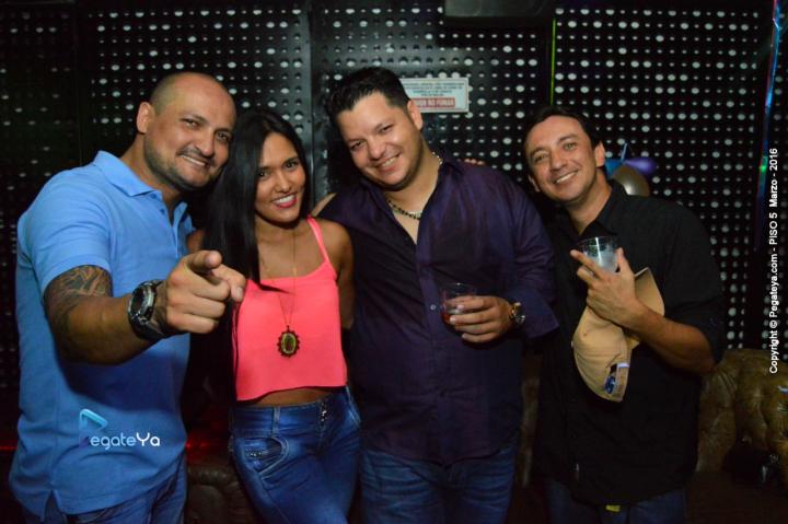 Foto 74 de PISO V - 12 marzo 2016 en Bar Piso V Bucaramanga, Bucaramanga