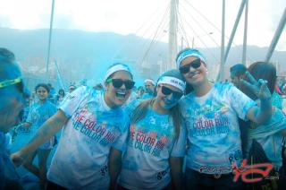 Foto 50 de The Color Run Medellin en The Color Run Medellin, Medellín
