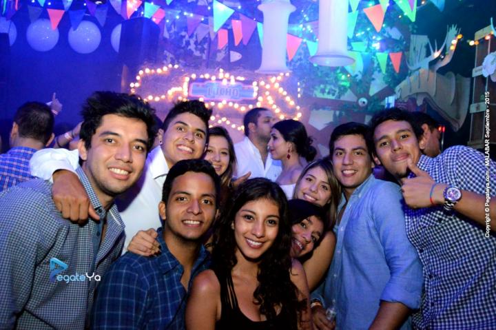 Foto 16 de Malabar - sabado 12 Sep 2015 en Discoteca Malabar Bucaramanga, Bucaramanga