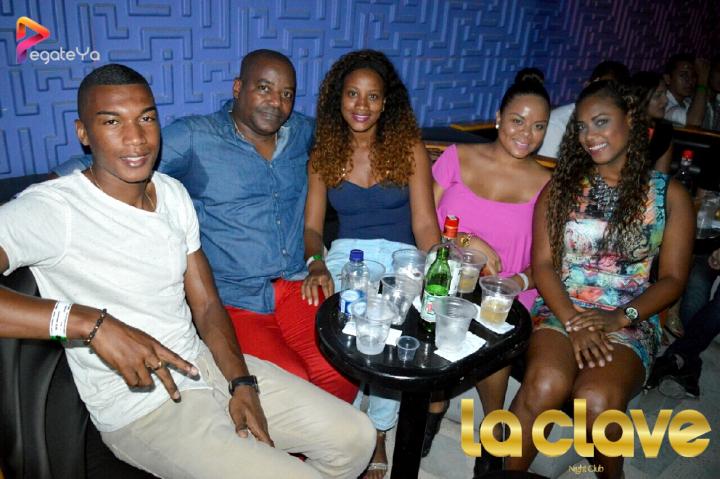 Foto 27 de la clave - 2do fds Octubre 2016 en La Clave Night Club, Cali