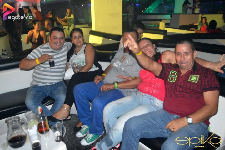 Foto 37 de Epika - 3er & 4to Fds Oct. 2016 en Epika Night Club, Cali