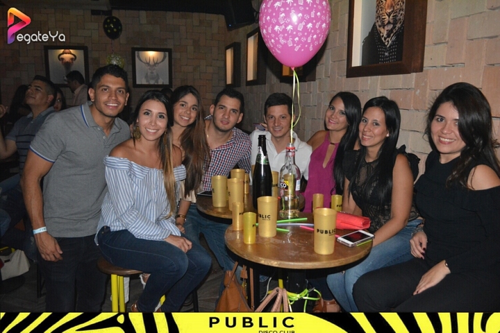 Foto 67 de Public Disco Club - 4to Fds Agosto 2017 en Public Disco Club, Cali
