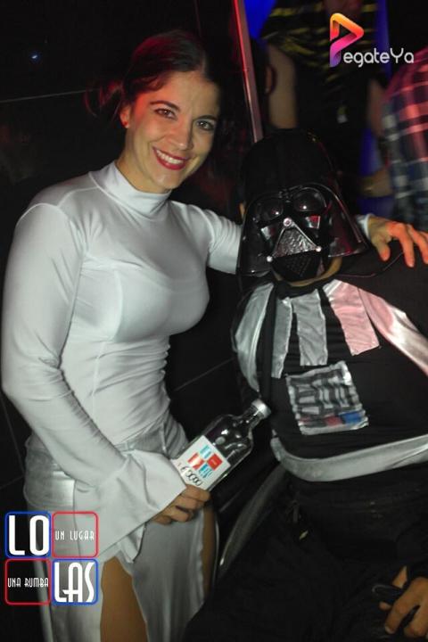 Foto 133 de Lolas Halloween 2015 en Lolas Club Menga Cali, Cali