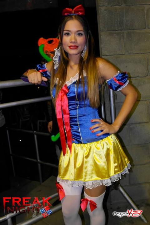Foto 44 de Lolas - Halloween 2014 en Lolas Club Menga Cali, Cali