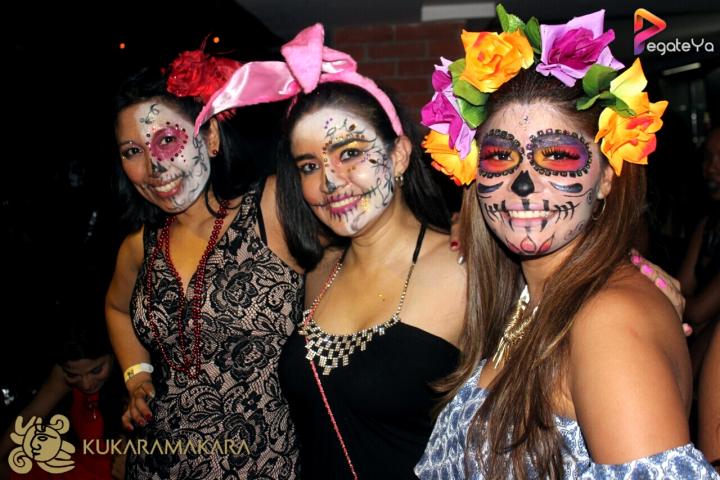 Foto 12 de Kukara - Halloween 2015 en Kukaramakara Discoteca Cali, Cali