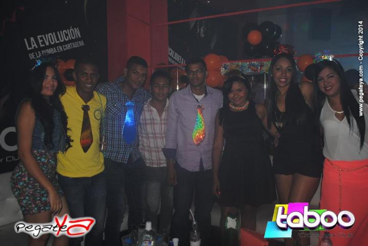 Foto 11 de TABOO 25 de OCT 2014 en Discoteca Taboo Cartagena, Cartagena
