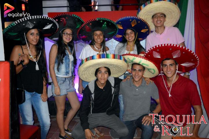 Foto 4 de Tequila & Roll - 4to Fds Abril 2016 en Tequila & Roll