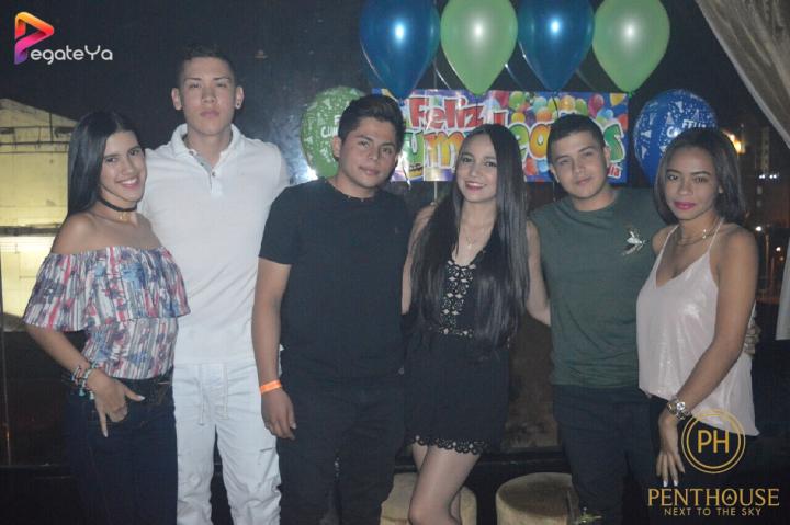 Foto 17 de Penthouse Club - 3er Fds Febrero 2017 en Penthouse 1800, Cali