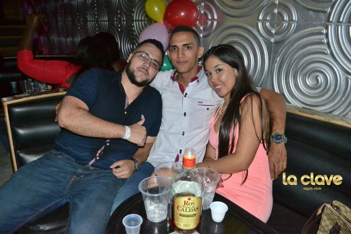 Foto 7 de La Clave - 5to Fds Julio 2017 en La Clave Night Club, Cali