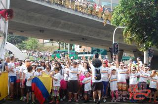 Foto 18 de The Color Run Medellin en The Color Run Medellin, Medellín