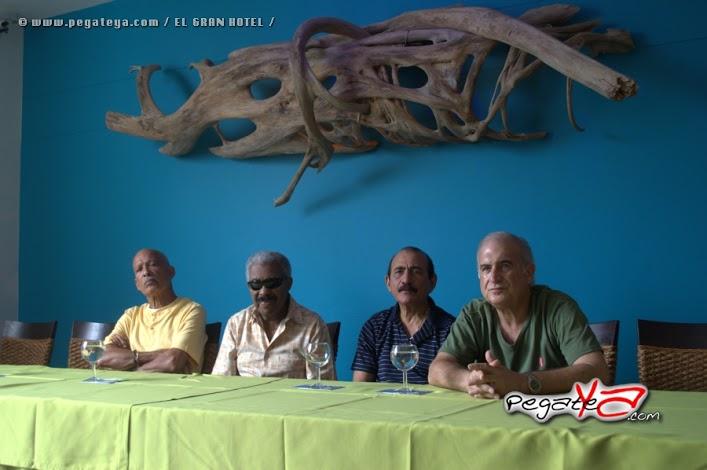 Foto 6 de Rueda de Prensa Gran Combo de Puerto Rico en Rueda de Prensa Gran Combo de Puerto Rico, Villavicencio