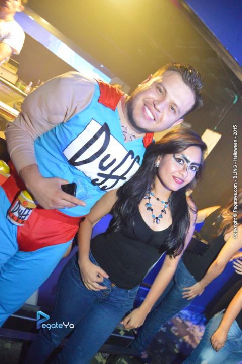 Foto 63 de Bling - Halloween 2015 en Bar Bling Bucaramanga, Bucaramanga