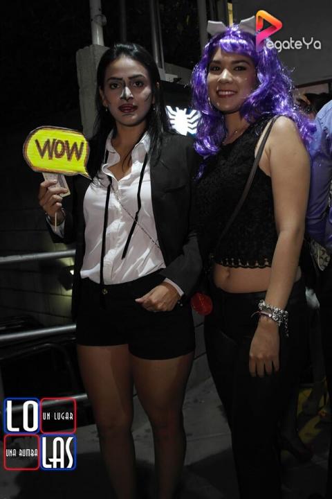 Foto 197 de Lolas Halloween 2015 en Lolas Club Menga Cali, Cali