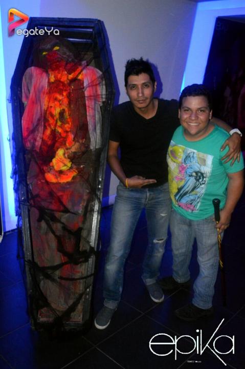 Foto 22 de Epika - Halloween 2015 en Epika Night Club, Cali