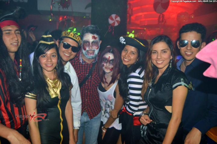 Foto 263 de Halloween Malabar octubre de 2014 en Discoteca Malabar Bucaramanga, Bucaramanga