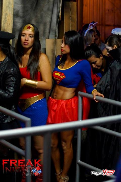 Foto 356 de Lolas - Halloween 2014 en Lolas Club Menga Cali, Cali