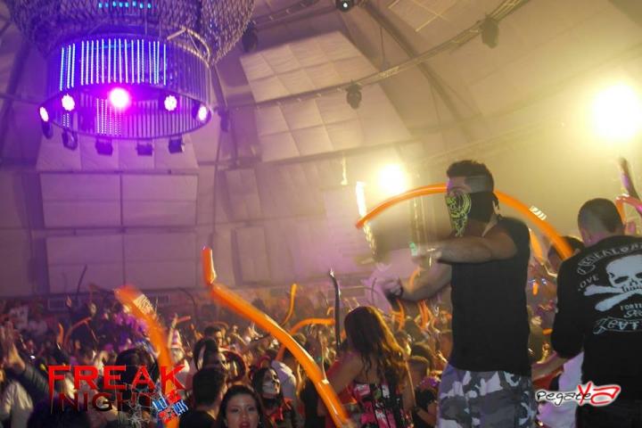 Foto 441 de Lolas - Halloween 2014 en Lolas Club Menga Cali, Cali