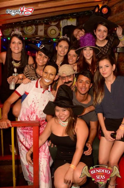 Foto 35 de Bendito Seas - Halloween 2014 en Discoteca Bendito Seas Medellin, Medellín