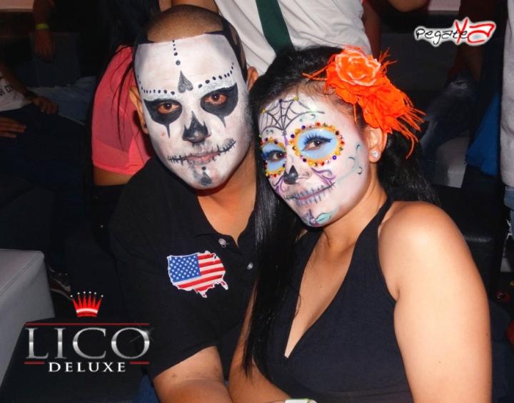 Foto 24 de Licodeluxe - Halloween 2014 en LICO DELUXE Medellin, Medellín