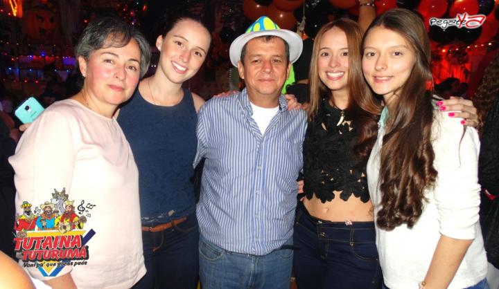 Foto 34 de Tutaina - Halloween 2014 en FONDA TUTAINA Medellin, Medellín