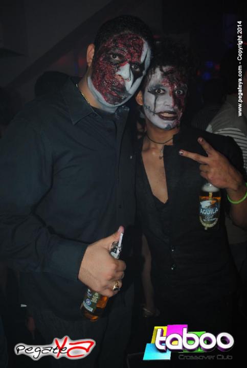 Foto 47 de Taboo Halloween 2014 en Discoteca Taboo Cartagena, Cartagena