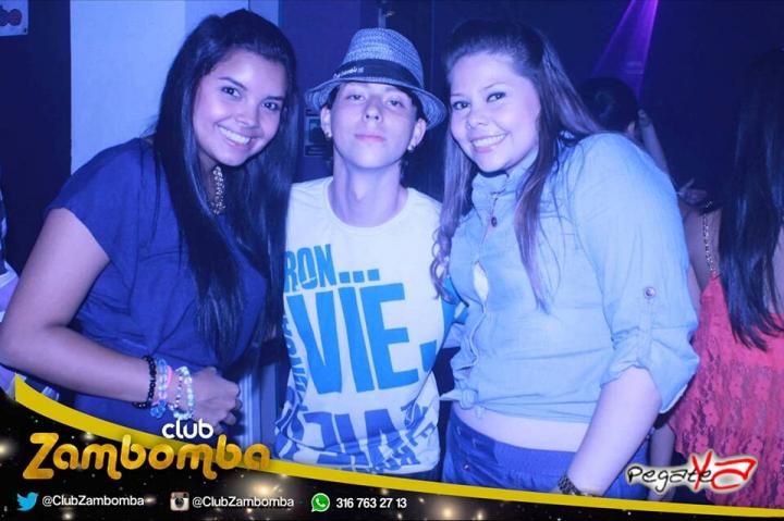 Foto 60 de Zambomba - Agosto 29 del 2014 en Club Zambomba, Cali