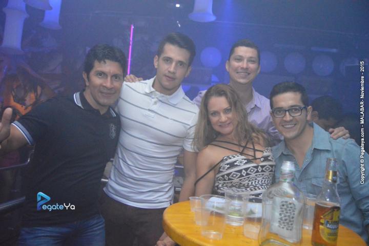 Foto 35 de MALABAR - sabado 28 Nov 2015 en Discoteca Malabar Bucaramanga, Bucaramanga