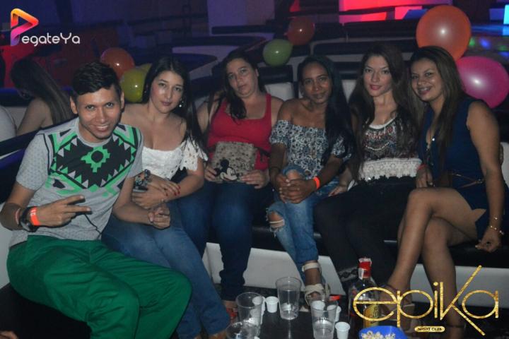 Foto 19 de Epika Night Club - 4to FDS Abril 2016 en Epika Night Club, Cali