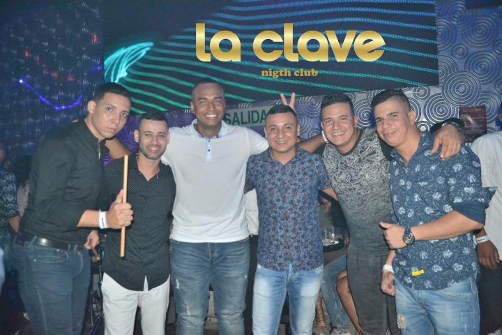 Foto 22 de La Clave - 2do Fds Julio 2017 en La Clave Night Club, Cali