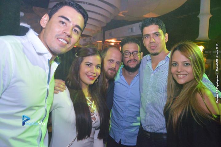 Foto 33 de MALABAR - 23 de enero de 2016 en Discoteca Malabar Bucaramanga, Bucaramanga