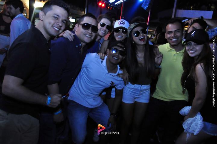 Foto 187 de RooF Top Sábado 18 de marzo de 2017 en Fiestas Colombia, Medellín