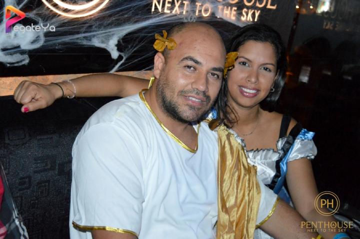 Foto 73 de Penthouse Club - Hallowen 2016 en Penthouse 1800, Cali