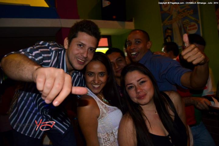 Foto 58 de Chabela sabado 2 de agosto de 2014 en Discoteca Chabela Bucaramanga, Bucaramanga