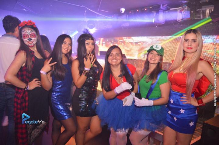 Foto 127 de Bling - Halloween 2015 en Bar Bling Bucaramanga, Bucaramanga