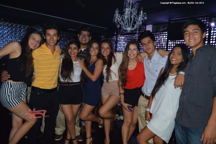 Foto 86 de Bling 24 y 25 de octubre de 2014 en Bar Bling Bucaramanga, Bucaramanga