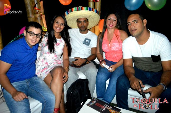 Foto 18 de Tequila & Roll - 4to FDS Febrero 2016 en Tequila & Roll