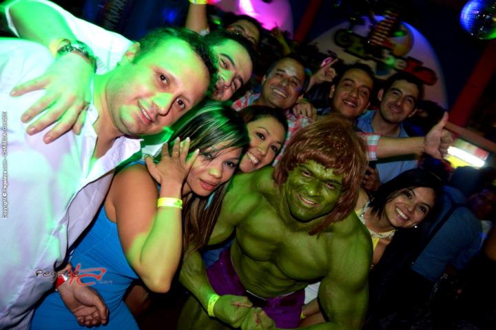 Foto 108 de Chabela viernes 31 de octubre de 2014 en Discoteca Chabela Bucaramanga, Bucaramanga
