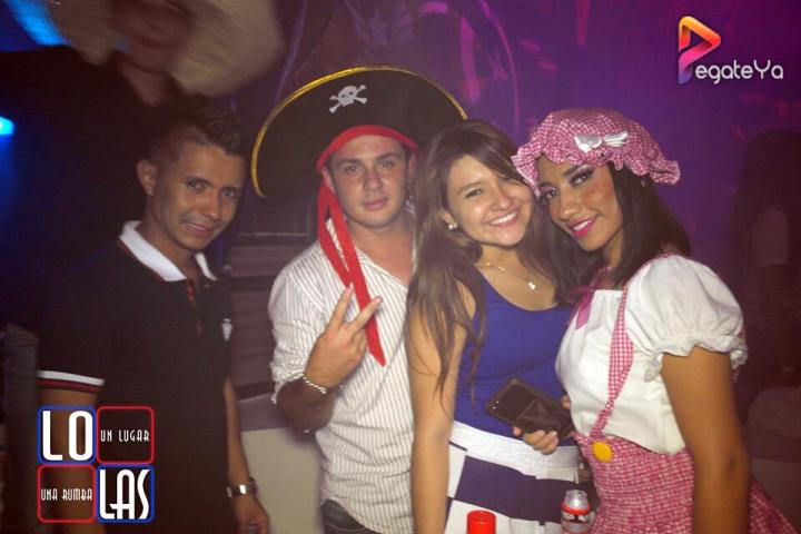 Foto 261 de Lolas Halloween 2015 en Lolas Club Menga Cali, Cali