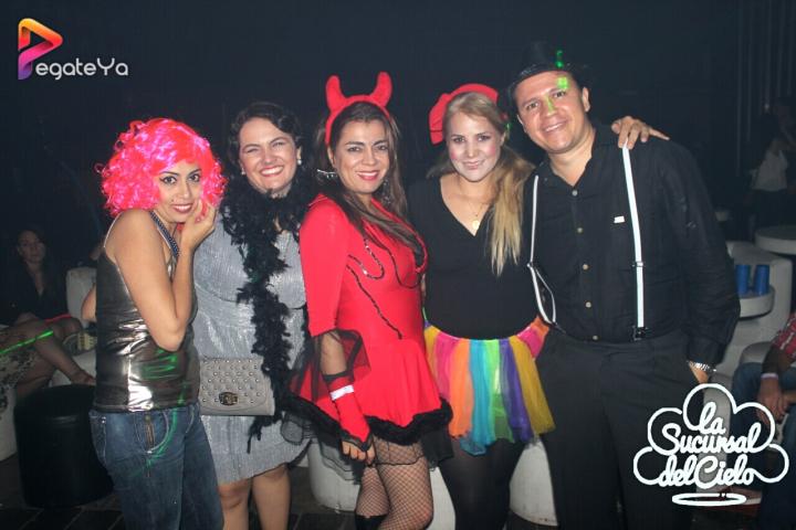 Foto 36 de La Sucursal del Cielo - Halloween 2015 en La Sucursal del Cielo, Cali