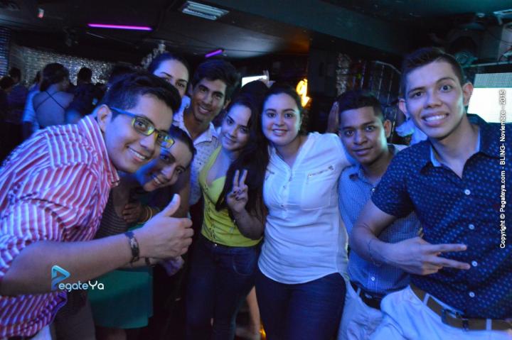 Foto 55 de BLING - sabado 28 Nov 2015 en Bar Bling Bucaramanga, Bucaramanga