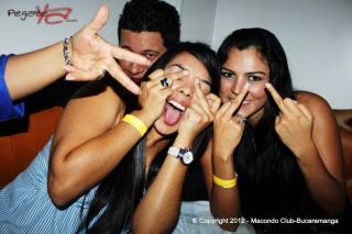 Foto 12 de Sabado 11 de Agosto de 2012 en Discoteca Macondo Club Bucaramanga, Bucaramanga