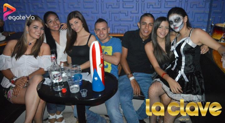 Foto 45 de la clave - HALLOWEN 2016 en La Clave Night Club, Cali