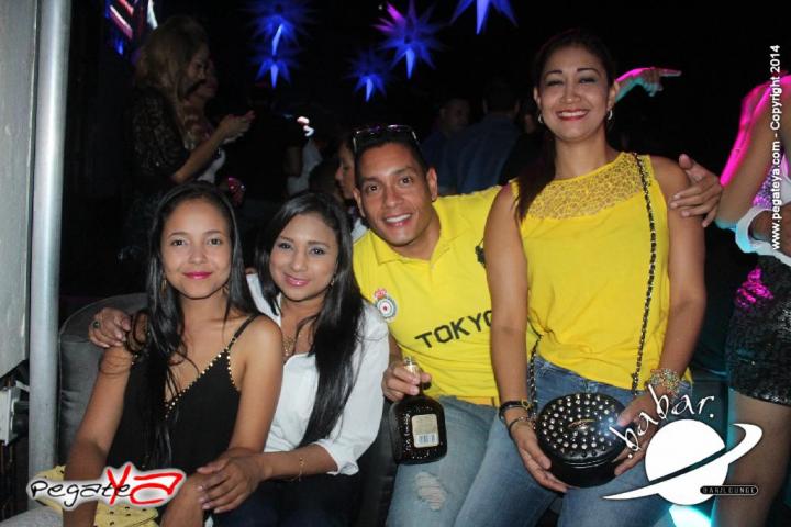 Foto 39 de BABAR 3 Y 4 de OCT 2014 en Babar cartagena, Cartagena
