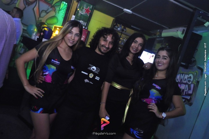 Foto 2 de Trinidad - Viernes 1 de sep 2017 en Trinidad Discoteca Bucaramanga, Bucaramanga