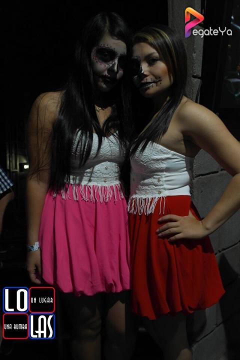 Foto 325 de Lolas Halloween 2015 en Lolas Club Menga Cali, Cali
